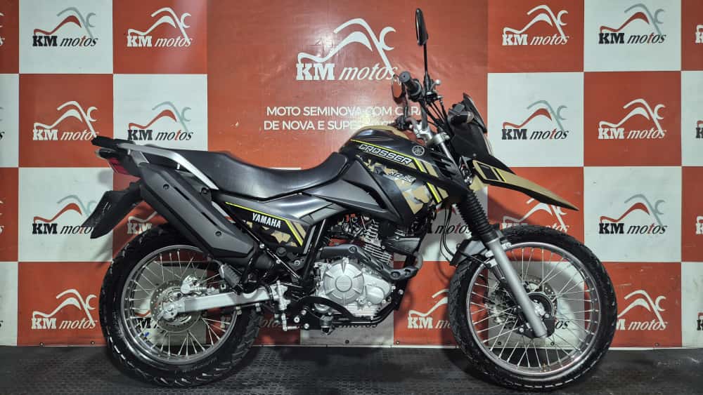 Yamaha XTZ 150 Crosser Z ABS 2022 Bege